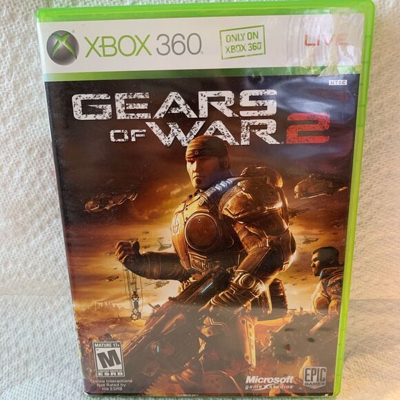 Gears of War 2 (Xbox 360, 2008) - Picture 1 of 3